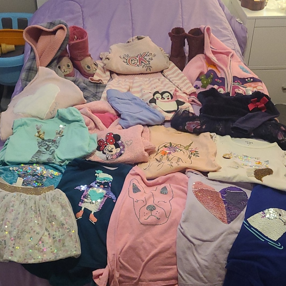 4/5 t girls clothes